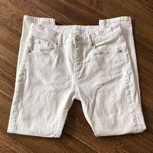 LOFT Women's Skinny Jeans in White size 26/2